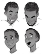 Drawing faces male men animation 23 ideas #drawing