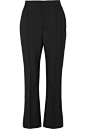 Marni - 羊毛喇叭裤 : 黑色羊毛
 正面配有隐形拉链
 100% 初剪羊毛
 干洗
 意大利制造尺寸偏大。查看“尺码信息”。