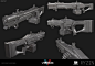 Modern Combat Versus Weapon Modeling