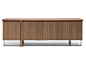 MDF sideboard with doors KENDO | Sideboard by Natuzzi