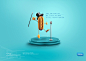 Itatiaia厨房家具创意平面广告，来源自黄蜂网http://woofeng.cn/