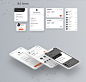 UI App Interaction on Behance