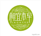 相宜本草—字体设计，字体设计欣赏,字体logo设计,艺术字体设计,字体设计在线