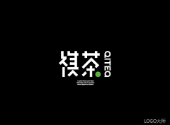 三七！采集到logo设计