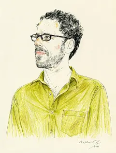 Agata Marszałek名人肖像插画欣赏