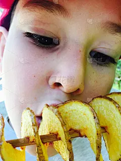 这土豆真好吃!