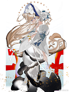 粥斯儿采集到少女