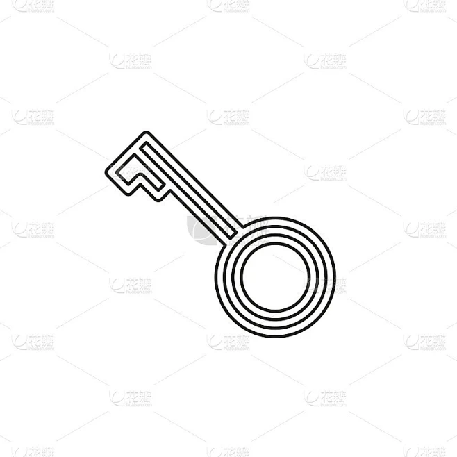 keys vector icon素材-花瓣网