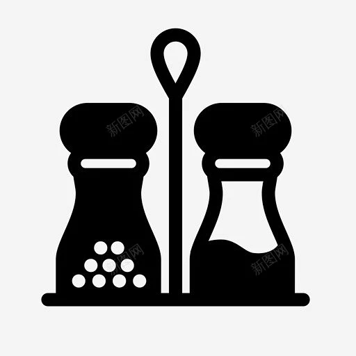 盐和胡椒厨房调味料图标 免费下载 页面网页 平面电商 创意素材图片_胡椒素材图片素材-花瓣网
