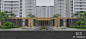 现代示范区景观SU模型下载【ID:1134445122】