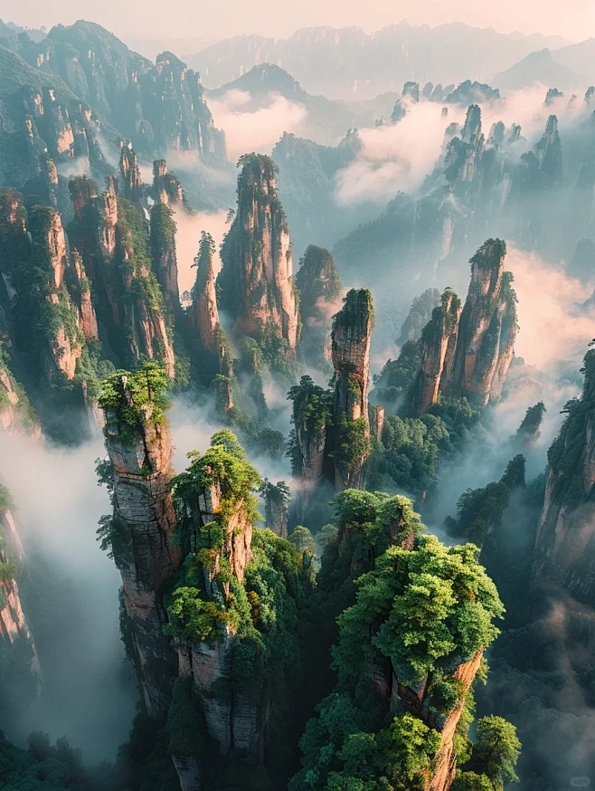 张家界，奇峰仙境 …… - 小红书