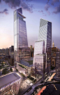 hudson yards: everything you need to know about the NYC development : hudson yards is the largest private real estate development in the history of the US. with so much going on, we take a look at the site’s ongoing progress.
