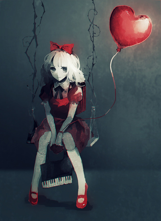 安利一位#画师：ゆめ天使#这期专辑所选作...