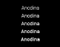 ANODINA - FREE SYMMETRIC FONT