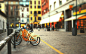 bicycles blur cityscapes groceries streets wallpaper (#1548004) / Wallbase.cc