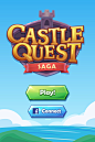 Castle Quest : UI Project for Castle Quest Saga