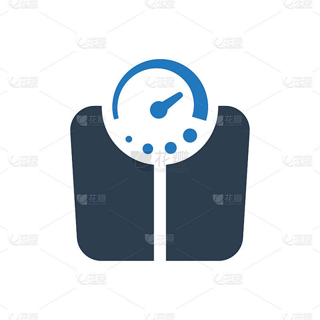 体重秤的图标