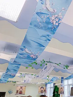 纱幔装饰防水布料婚庆背景吊顶红色古风婚礼屋顶直播中式布幔飘纱-淘宝网