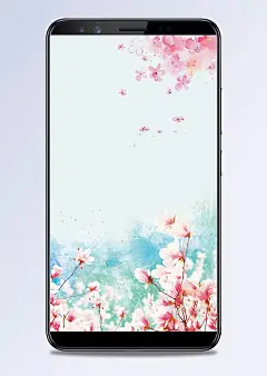 唯美玉兰花手绘PSD分层H5背景素材|PSD分层,psd背景,手绘psd,分层背景,兰花背景,兰花psd,手绘背景,唯美背景,玉兰花,手绘花卉,花卉背景,花朵背景,水彩花卉,卡通,童趣,手绘,卡通/手绘,背景图