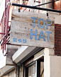 Love stores that specialize in a little bit of this and that. Top Hat. Must check out.: 