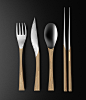 Natural Cutlery : Las cuberterías de plata son un símbolo de elegancia y han sido utilizadas en grandes mesas durante muchos años. El sentido de la moda y la estética ha cambiado y la mayoría de estas cuberterías han quedado escondidas. Natural da un nuev