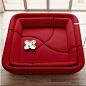 新颖的组合沙发 - Arting365 | 中国创意产业第一门户]