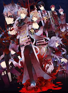 【PC/PSP】BLACK WOLVES SAGA（附壁纸尺寸福利？）