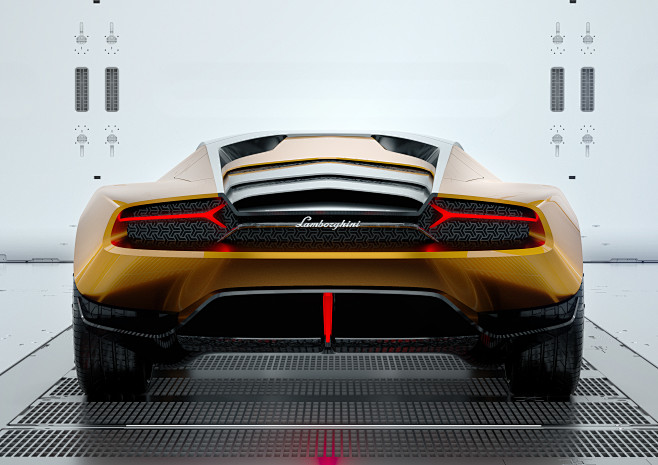 Lamborghini Belador ...