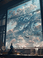 墙外时空，笔下江山