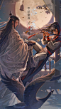 藏在评论里的壁纸，翻出来发一下。

#忘羡##蓝忘机##魏无羡#
