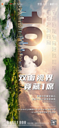 地产视野广价值点海报-源文件
