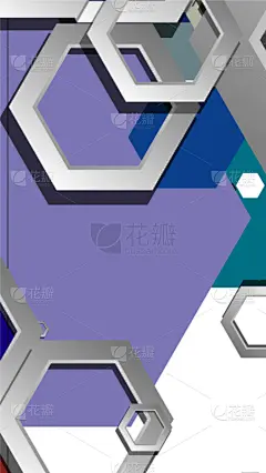 几何形状,六边形,抽象,背景,冷,商务,计划书,传单,网络空间,壁纸