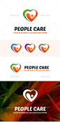 人们关心——人类标志模板People Care - Humans Logo Templates应用,蓝色,大胆,品牌,品牌、业务、保健、干净、色彩艳丽、企业、企业标志,有创造力,假,健身、论坛、绿色、幸福、健康的标志,心脏的标志,人类的标志,生活,爱情,媒体,现代,橙色,人,专业,简单,软件 app, blue, bold, brand, branding, business, care, clean, colorful, corporate, corporate logo, creative, dumm