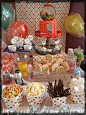 Photo 3 of 10: candy candy candy ! / Birthday "Candyland birthday party" | Catch My Party