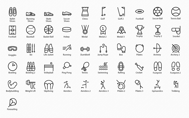 Vector icons Pack Fo...