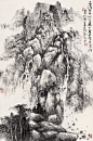 程大利山水作品欣赏（二） - wangchangzhengb - wangchangzhengb的博客
