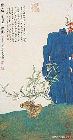 当-下采集到工笔画