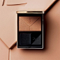 Make it blinding. We dare to you to wet your brush when applying the new COUTURE BLUSH N°5 Nude Blouse for intensified pigments and extreme colour!  #yslbeauty #makeup #look #coutureblush