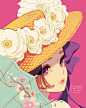 Photo by マツオヒロミ on November 08, 2022. May be an anime-style image of flower.