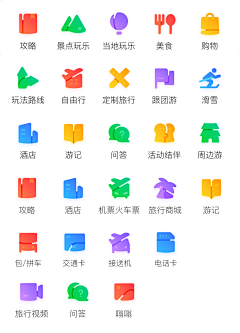 酸梅干超人采集到图标-面性进阶