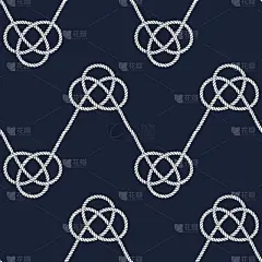 绳子,船,式样,网眼袜,几何形状,图像,海洋,打结,航海,装饰