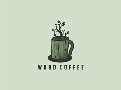 木质咖啡1