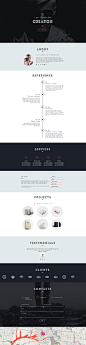 Unica - Personal Resume and Portfolio Theme : Professional portfolio / resume wordpress theme