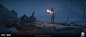 Skull and Bones - Location Lighting - East Indies - Ruined Lighthouse Outpost