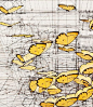 委内瑞拉艺术家Rafael Araujo的几何绘画作品欣赏 | Rafael Araujo没有使用科技产品辅助，仅单靠铅笔、尺、量角器就画出了大自然中的奥妙数学：蝴蝶起飞的方式，贝壳的螺旋生长比例…