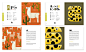 animals book ILLUSTRATION  zoo animal book design graphic simple Vector Illustration pictograms