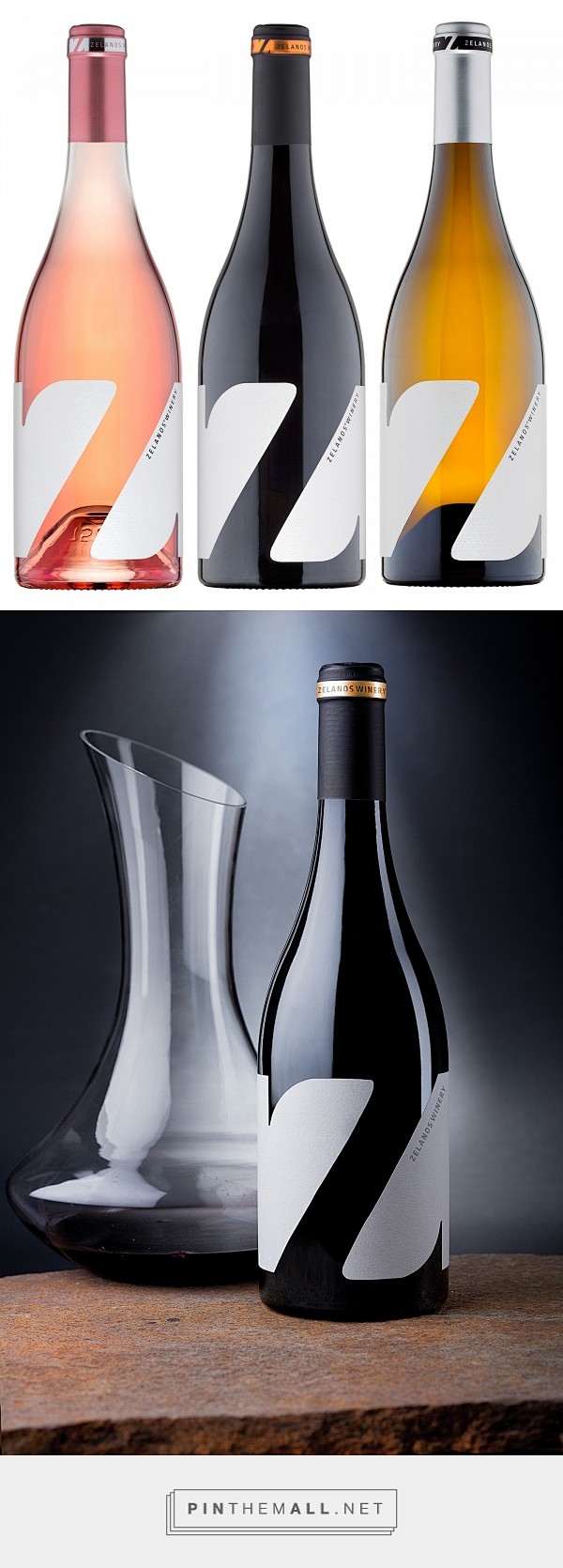 Z wine labels by the...