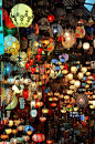 “Grand Bazaar”  琉璃灯 ​​​​