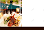 海鲜料理龙虾美食画册 免费下载 页面网页 平面电商 创意素材
