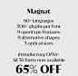 Magnat / Font Family : Magnat is a contemporary contrasting sans in 3 optical sizes and 36 styles. It loosely draws inspiration from designs from the early twenties century and expands them into an elegant and distinctive contemporary design.In order to m